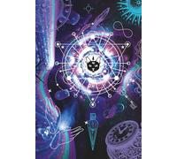 Warlock’s Wormhole: Squared Grid Notebook Maths Paper: Part of The Rebel Shadow Range