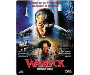 Warlock - Satans Sohn - Futurepak [Blu-ray] inkl 3D Lenticular