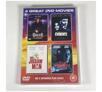 Warlock The Armageddon / Without Evidence / The Jigsaw Man / Train To Hell - Coffret 4 Films Dvd