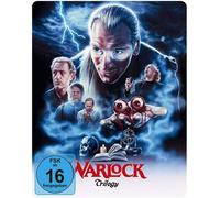 Warlock Trilogy - Limitierte Steelbook Edition - Uncut (Blu-ray) Julian Sands