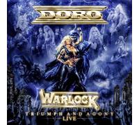 WARLOCK - TRIUMPH & AGONY LIVE (DIGIPAK/BLU-RAY) NEUF