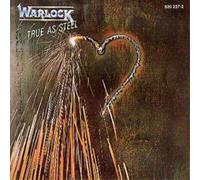 Warlock True As Steel (CD) Album