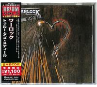 Warlock - True As Steel (Japanese Pressing) [Import]