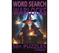 WARLOCKS: Arcane Puzzles from the Warlock’s Vault • Unlock the Secrets of Shadow and Spell • Where Every Word Holds Forbidden Power • A Puzzle ... • Test Your Mind Against the Warlock’s Curse.