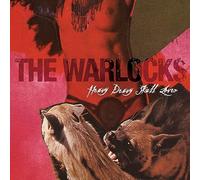 The Warlocks – Heavy Deavy Skull Lover – Vinyle LP neuf – Titres bonus, vinyle coloré