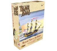 Warlord - 792411003 - Black Sail - Royal Navy 1st Rate