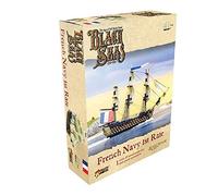 Warlord - 792412003 - Black Sail - French Navy 1st Rate