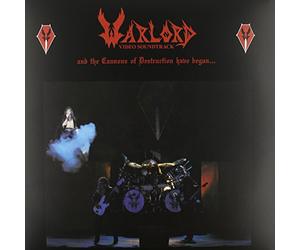 Warlord - And the Cannons of Destruction Have Begu