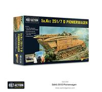 Bolt Action Sd.Kfz 251/7 Ausf D Half-Track Pionierwagen 1:56 WWII Military Wargaming Plastic Model Kit 402012040