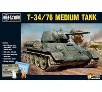 Warlord Games – Char moyen soviétique T-34/85 WWII 1:56 – WgB-RI-500