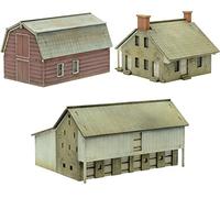 Warlord Games - 318814002 - Poudre noire - Batailles épiques : American Civil War Scenery Pack (kit de modélisation)