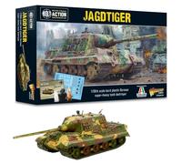 Warlord Games 402012039 Bolt Action - Seconde Guerre Mondiale - Char Jagdtiger Allemand