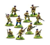 Warlord Games 402214006, échelle 1/56 Bolt Action soviétique NKVD Squad