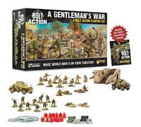 Warlord Games A Gentleman's War - Bolt Action Starter Set de 28 mm pour 2 joueurs ou plus utilisant des figurines