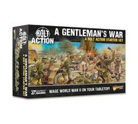 Warlord Games A Gentleman's War - Bolt Action Starter Set de 28 mm pour 2 joueurs ou plus utilisant des figurines