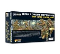 Warlord Games – Armée de départ britannique et canadienne (1943-45) pour Bolt Action