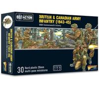 Warlord Games – Armée de départ britannique et canadienne (1943-45) pour Bolt Action