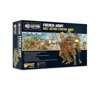 Warlord Games Armée française de démarrage de l'armée - Échelle de 28 mm Miniatures en plastique pour action de boulon Très détaillées de la Seconde Guerre mondiale pour jeu de guerre de table