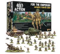Warlord Games Armée japonaise de démarrage pour l'empereur ! - Miniatures à l'échelle de 28 mm pour l'action de boulon - Miniatures très détaillées de la Seconde Guerre mondiale