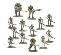 Warlord Games Automated Infantry Platoon - Commonwealth britannique pour Konflikt 47 miniatures en plastique très détaillées