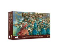Warlord Games Bataille d'infanterie Anglaise de la Guerre Civile - Miniatures en Plastique pour brochet et shotte batailles épiques très détaillées pour Jeux de Guerre de Table