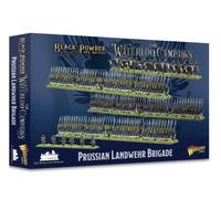 Warlord Games, Batailles épiques de poudre noire - Waterloo : Brigade Landwehr Prussienne