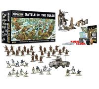 Warlord Games Battle of The Bulge - Bolt Action Troisième édition Starter Set Un Jeu de stratégie de 28 mm pour 2 Joueurs ou Plus utilisant des Figurines