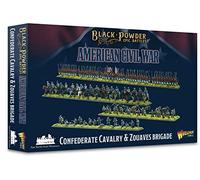 Black Powder Epic Battles - American Civil War Confederate Cavalry & Zouaves Brigade