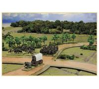 Warlord Games Black Powder & Epic Battles - Lot de paysages routiers