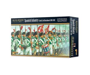 Warlord Games - Black Powder : Napoleonic War, Infantry Espagnol (302411502).