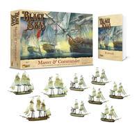 Warlord Games – Coffret de démarrage – Black Seas Master & Commander