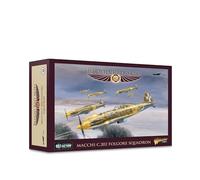 Warlord Games Blood Red Skies: Italian Macchi C.202 Folgor Squadron