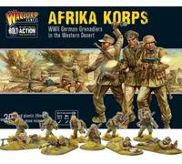 Warlord Games Bolt Action 2 Afrika Korps Infantry - en