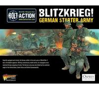 Warlord Games Bolt Action 2 Blitzkrieg! Armée allemande Starter Army - EN