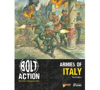 Warlord Games Bolt Action: Armies of Italy: Third Edition (Poche) Bolt Action