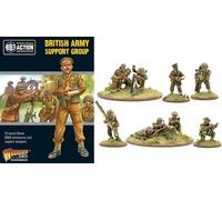 Warlord Games, Bolt Action, British Army Support Group