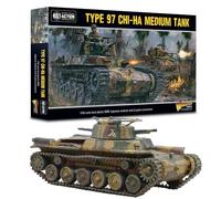 Warlord Games, Bolt Action: Chi-Ha Japanese Tank, Wargaming Miniatures