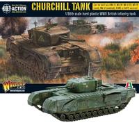 Warlord Games Bolt Action Churchill Tank (Plastic)