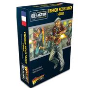 Warlord Games Bolt Action: French Resistance Squad