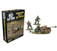 Warlord Games Bolt Action: German Pak 40 Anti-Tank Gun (Plastic)