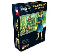 Warlord Games Bolt Action: Groupe de Soutien de la résistance française