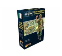 Warlord Games Bolt Action Groupe De Soutien Des Parachutistes Italiens