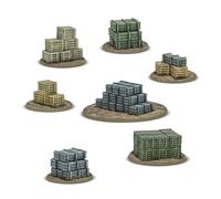 Warlord Games Bolt Action Jeu de marqueurs pour objectifs