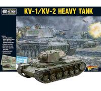 Warlord Games Bolt Action: KV1/2 Plastic Box Set
