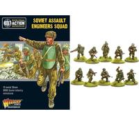 Warlord Games Bolt Action, Soviet Assault Engineers Squad