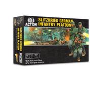 Warlord Games Bolt Action World War 2 Blitzkrieg German Infantry Army Soldiers by Warlord Games