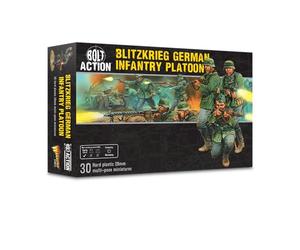 Warlord Games Bolt Action World War 2 Blitzkrieg German Infantry Army Soldiers by Warlord Games