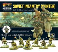 Warlord Games – Bolt Action – BRI04 BA – Infanterie soviétique (hiver) G