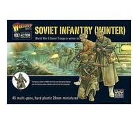 Warlord Games – Bolt Action – BRI04 BA – Infanterie soviétique (hiver) G