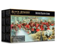 Warlord Games British Starter Army - Miniatures en plastique à l'échelle de 28 mm pour poudre noire, figurines très détaillées de l'époque de la guerre anglo-zoulou